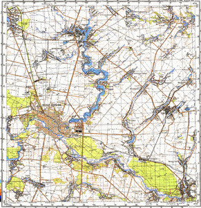 Thumbnail Map 100k--m36-073--(1988)