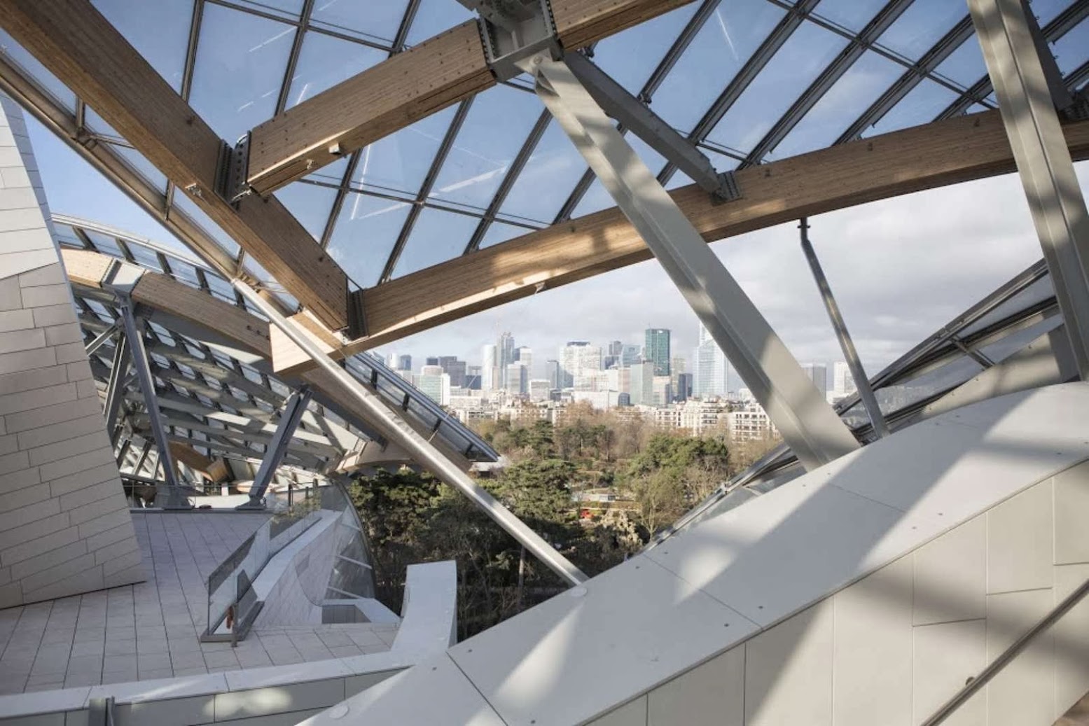 Fondation Louis Vuitton pour la création by Frank