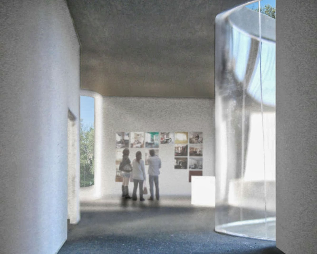 Visual Arts Building by Steven Holl