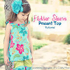 Make a Flutter Sleeve Peasant Top