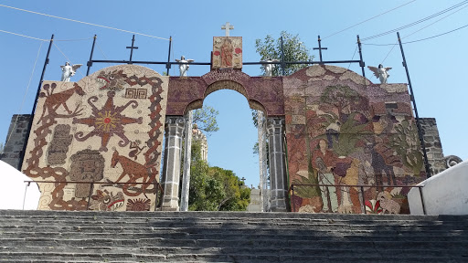 Iglesia Natividad de María, Morelos, Coatepec, 56580 Ixtapaluca, Méx., México, Iglesia católica | EDOMEX