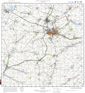 Уменьшенное изображение Карта 100k--m37-109