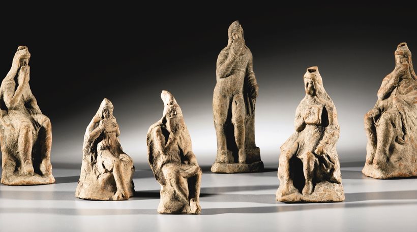 Sotheby’s auctions clay figurines 'from Amphipolis' Sotheby’s auctions clay figurines 'from Amphipolis'