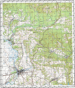 Thumbnail Map 100k--n46-016