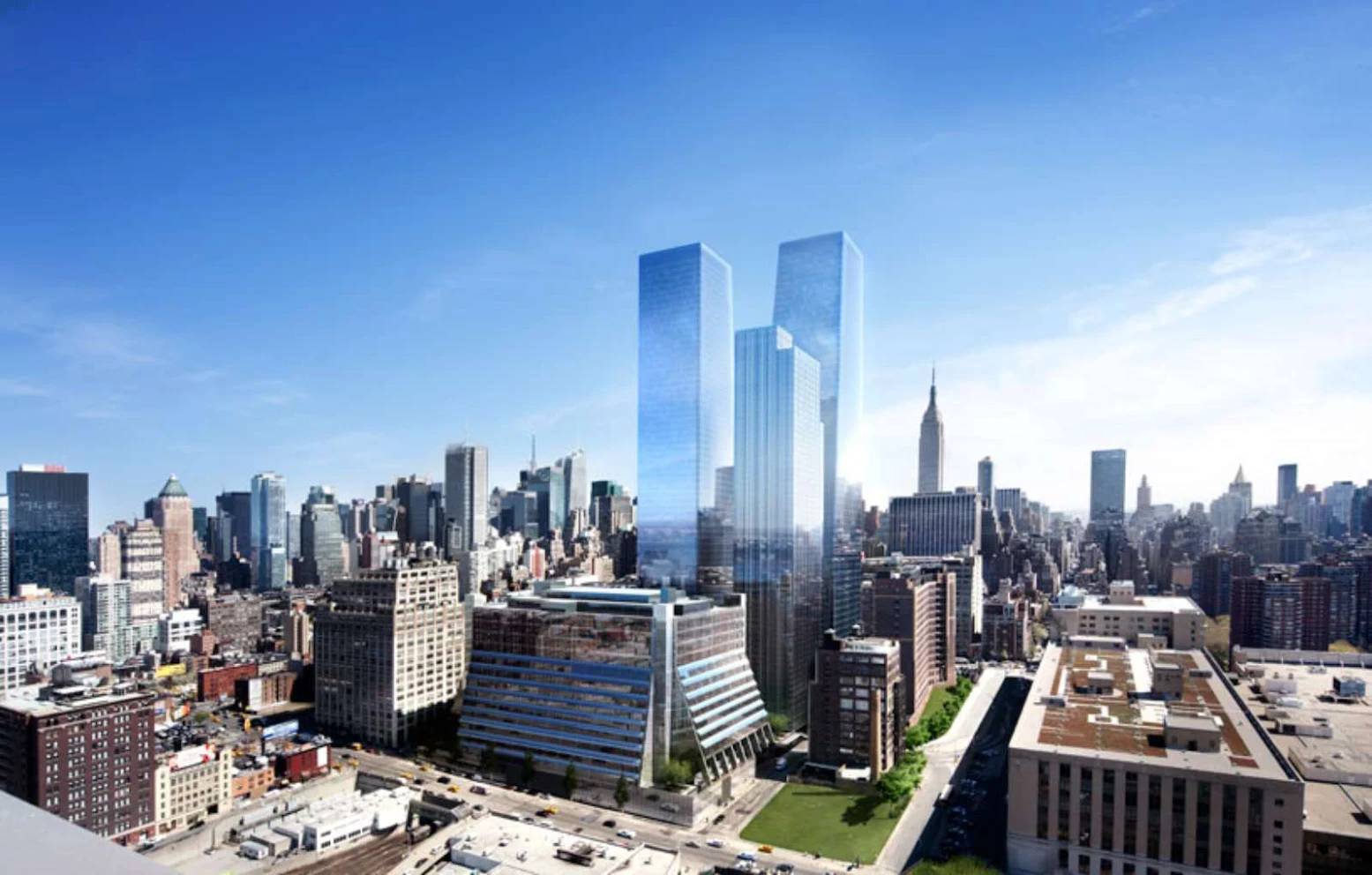 Redevelopment of Five Manhattan West by REX
