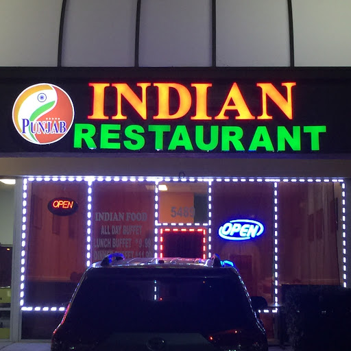 Indian Restaurant «Punjab Indian restaurant», reviews and photos, 5489 W Irlo Bronson Memorial Hwy, Kissimmee, FL 34746, USA