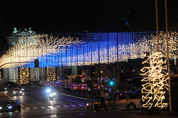 Las luces de Navidad 2015-2016 se encienden el viernes 27 de noviembre