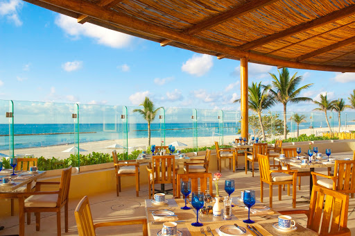 Restaurante Azul, Carretera Cancún Tulúm Km. 62 -C, Solidaridad Riviera Maya, 77710 Playa del Carmen, Q.R., México, Restaurante de brunch | QROO