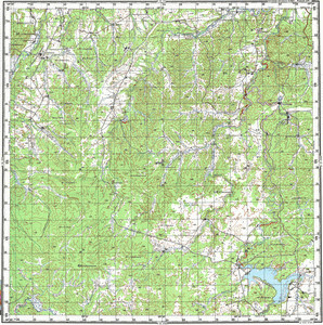 Thumbnail Map 200k--m52-27