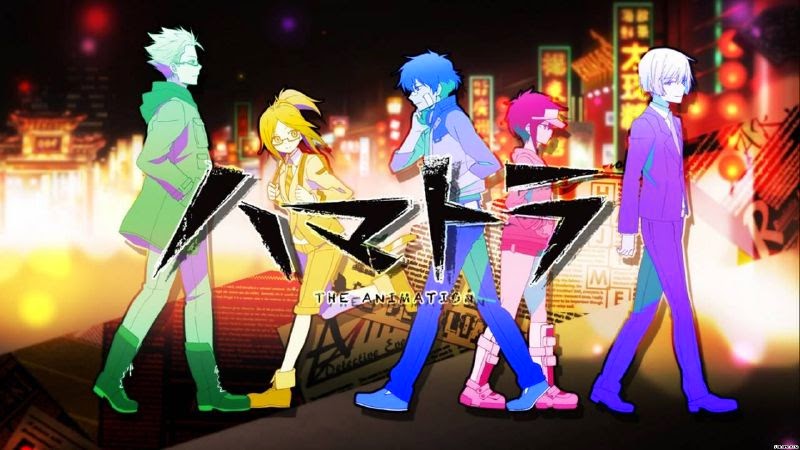 Re Hamatora Re Hamatora