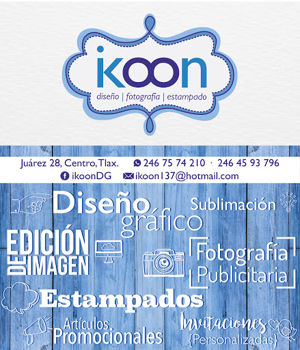 ikoon, Av Benito Juárez 28, Centro, 90000 Centro, Tlax., México, Diseñador gráfico | TLAX