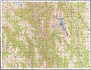 Thumbnail Map 200k--h47-33