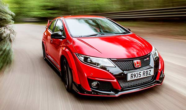 Honda Civic Type R Review, Design Sporty