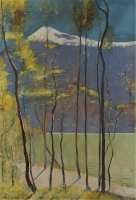 Lesser Ury – Spring on Lake Garda, 1905