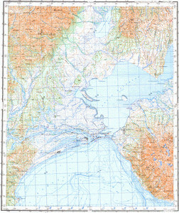 Thumbnail Map 200k--o58-31