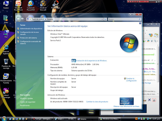 Windows Vista Ultimate With Service Pack 2 Debug/Checked Build