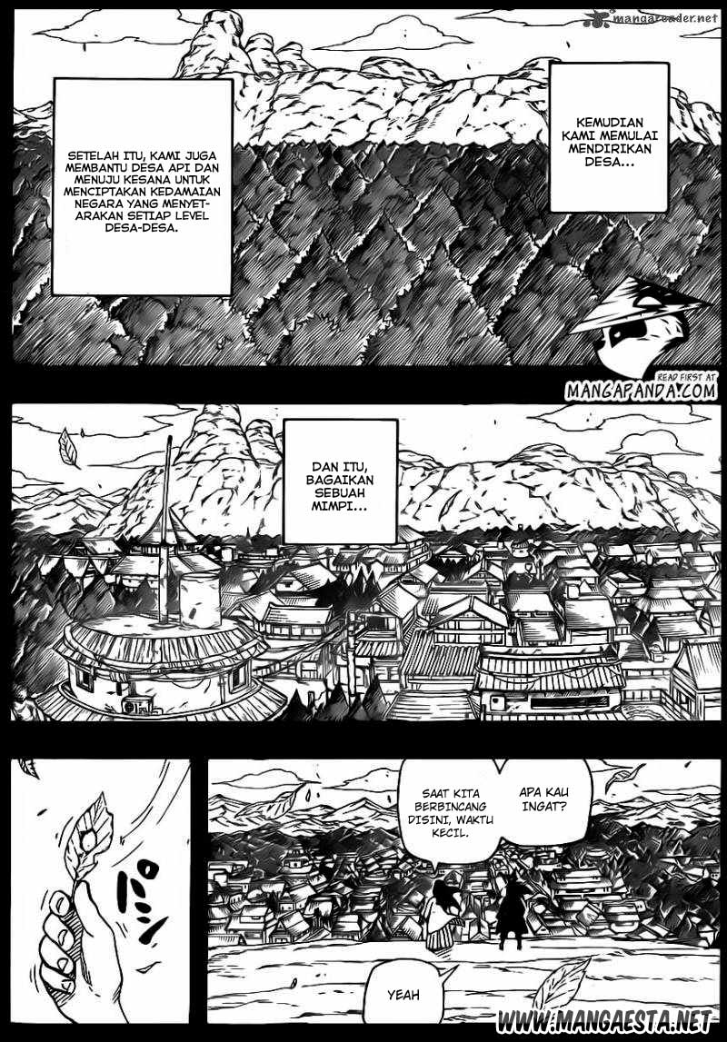 Manga naruto 625 Indonesia