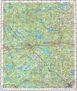 Thumbnail Map 200k--o35-36--(1984)