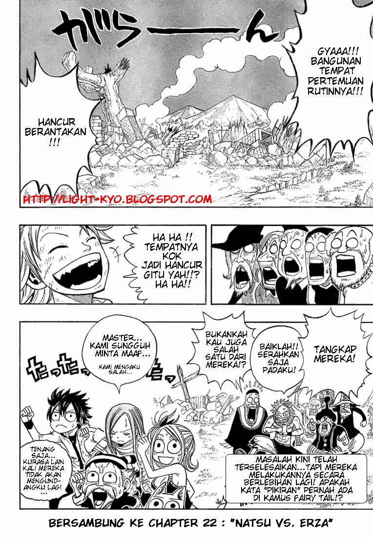 Fairy Tail Indo 21 page 18