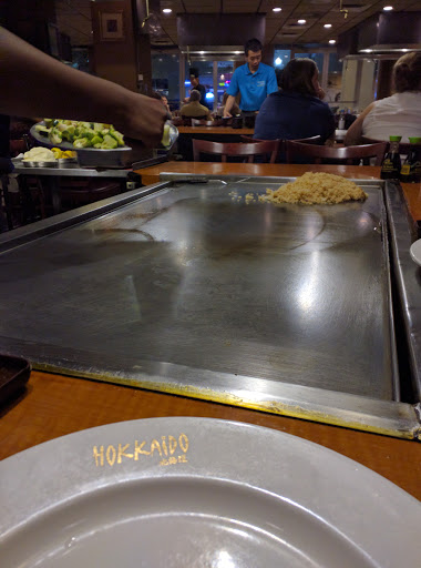 Japanese Restaurant «Hokkaido Hibachi & Sushi», reviews and photos, 1200 Town Center Dr Ste 125, Jupiter, FL 33458, USA