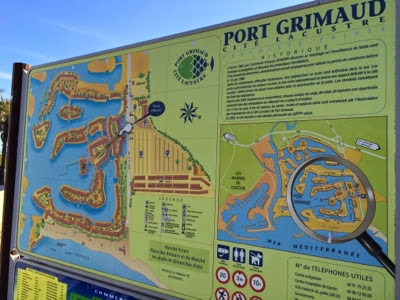 Port Grimaud no sul da França