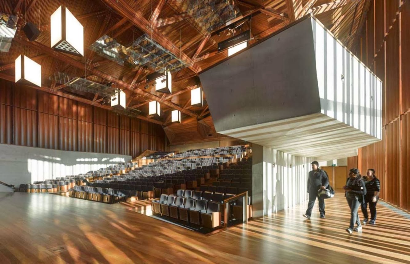 Advanced Engineering Building by Hassell and Richard Kirk