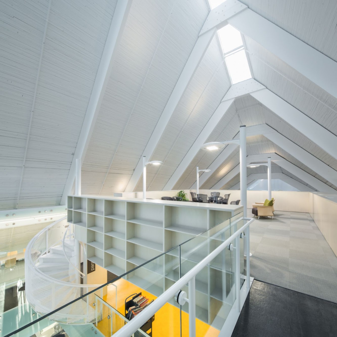 Monique Corriveau Library by Dan Hanganu and Clc