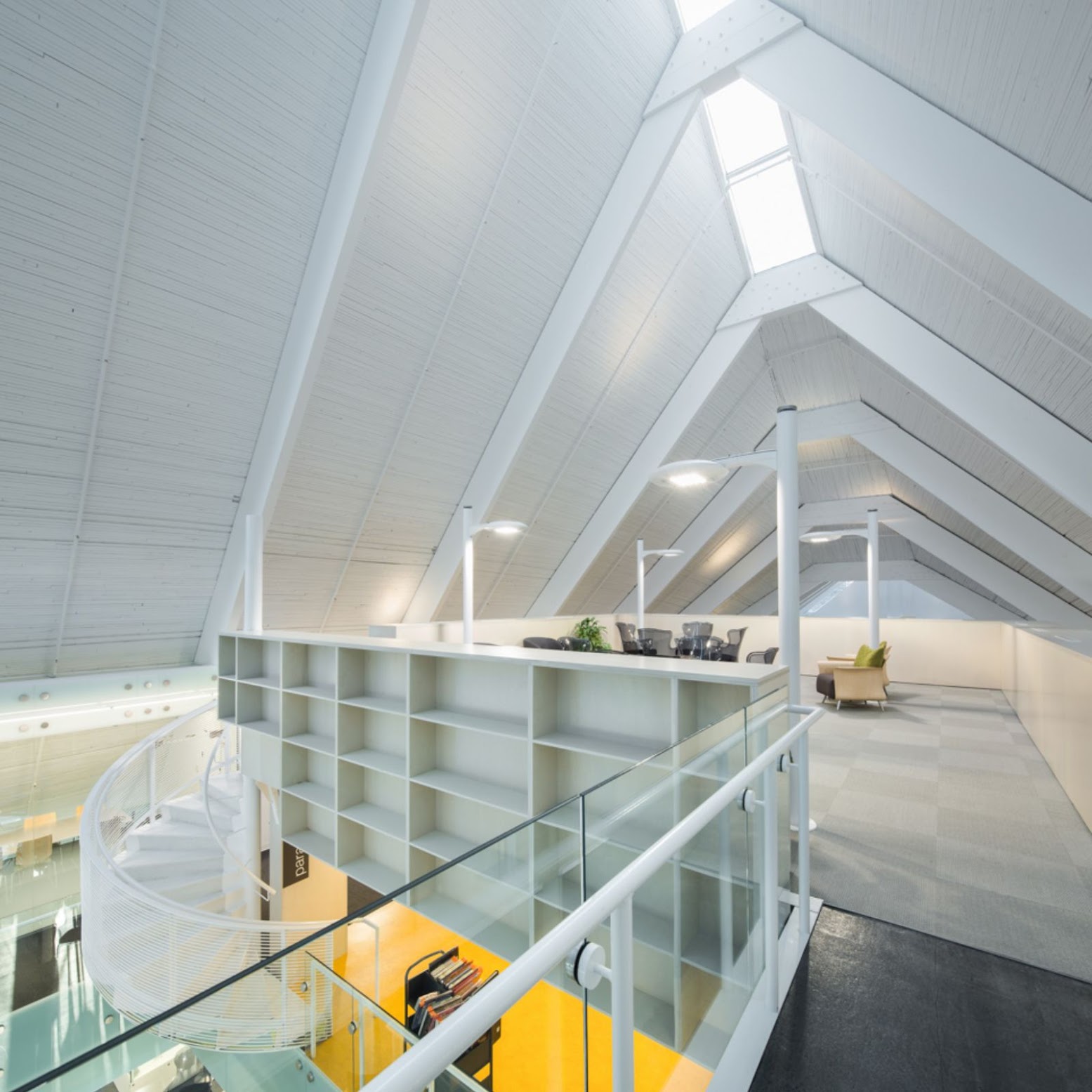 Monique Corriveau Library by Dan Hanganu and CLC