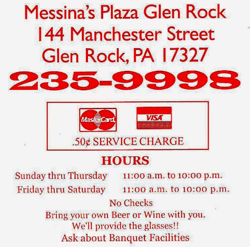 Pizza Restaurant «Glen Rock Pizzeria», reviews and photos, 146 Manchester St, Glen Rock, PA 17327, USA