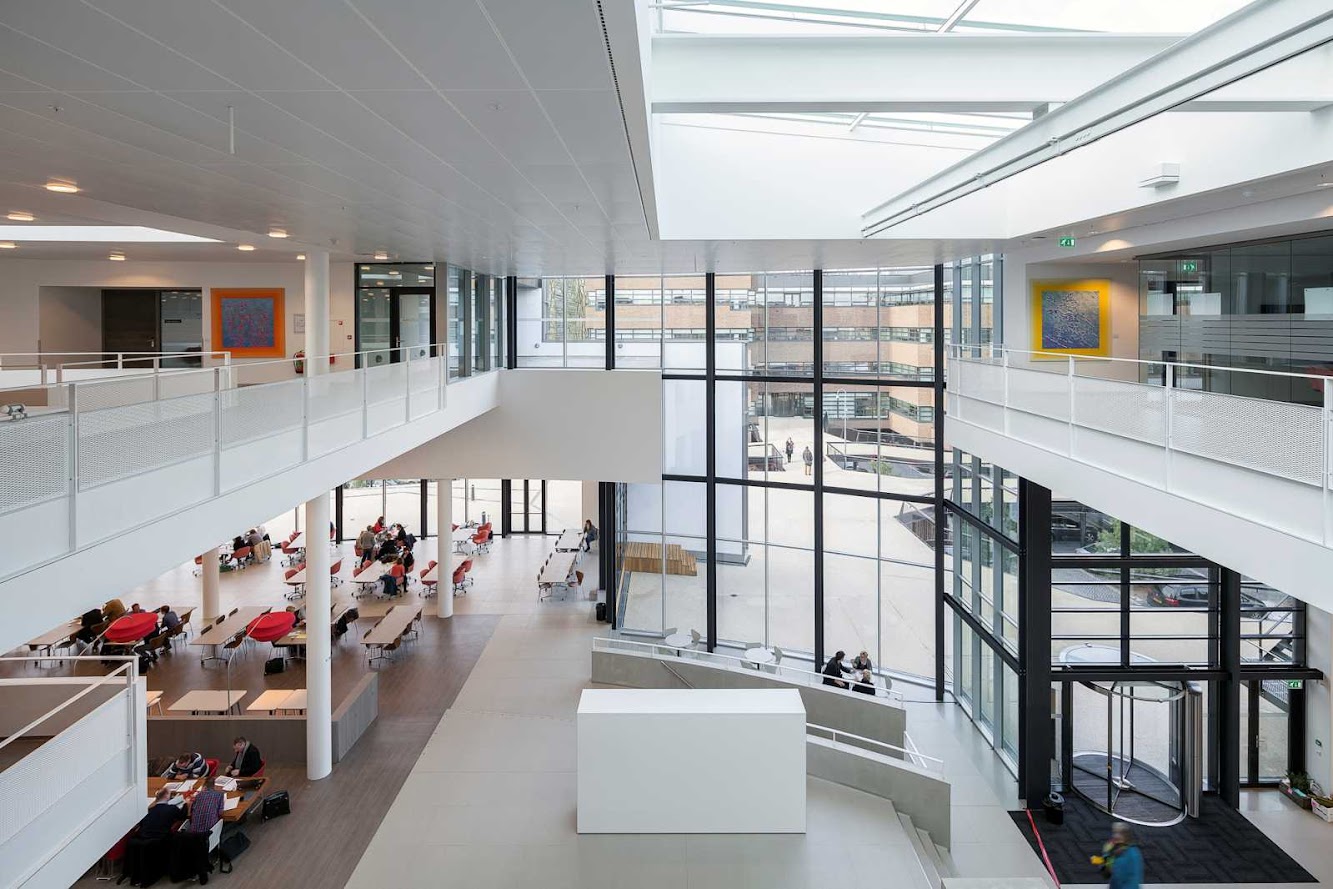 Conference Center by Adp Architects