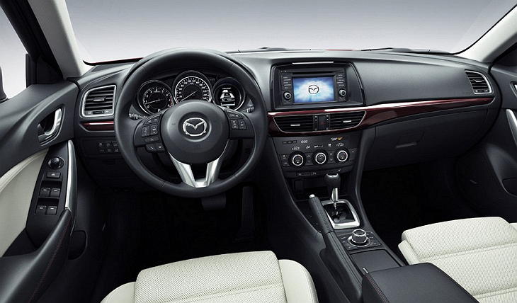 Interior of Mazda6