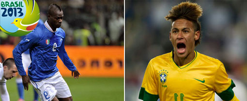 Italia vs Brasil en Vivo - Copa Confederaciones 2013
