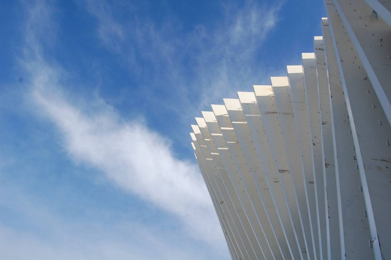 Mediopadana Station by Santiago Calatrava