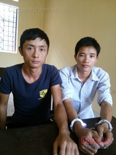 2 đối tượng cá độ bị bắt giữ