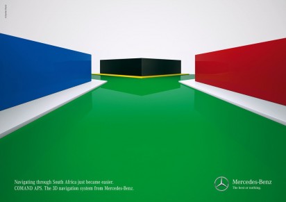 Mercedes-Benz "The Best or Nothing" Print Ads