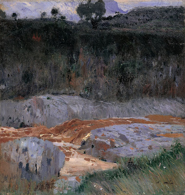Joaquim Mir - Red Earth (1921)