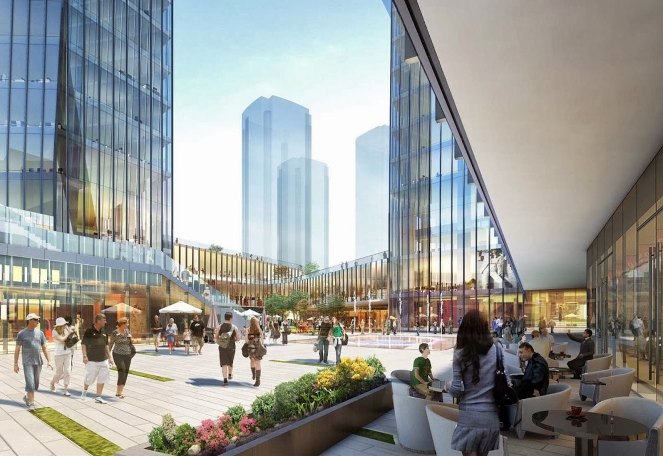 Aedas designs new office cum retail project in
