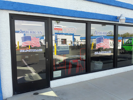 Self-Storage Facility «American Self Storage», reviews and photos, 8050 E Main St, Mesa, AZ 85207, USA