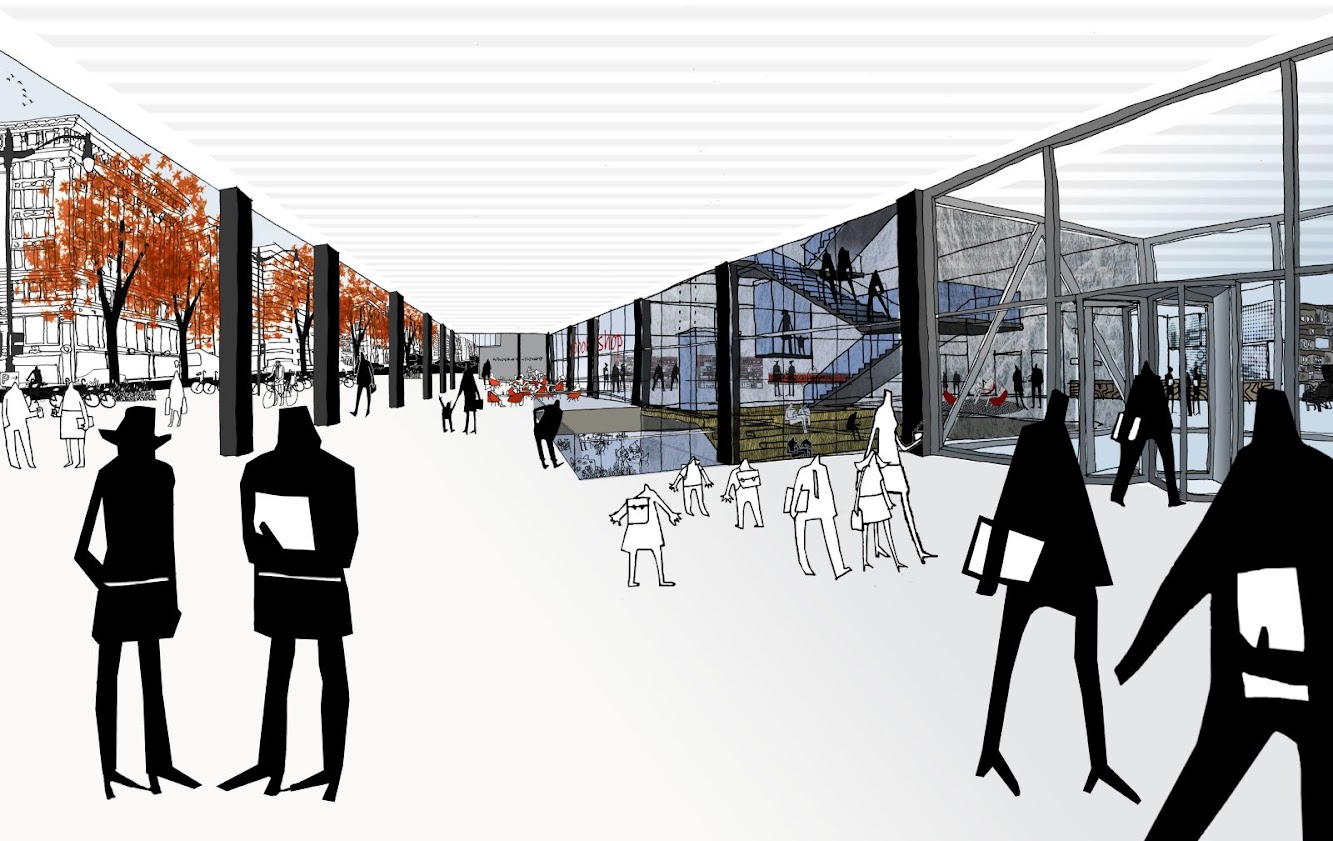 MLK Jr Memorial Library Renovation by Mecanoo
