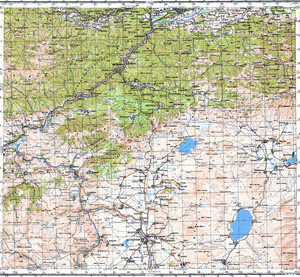 Уменьшенное изображение Карта 200k--k38-20