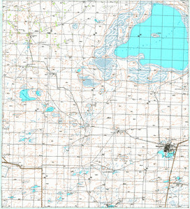 Thumbnail Map 100k--n43-107