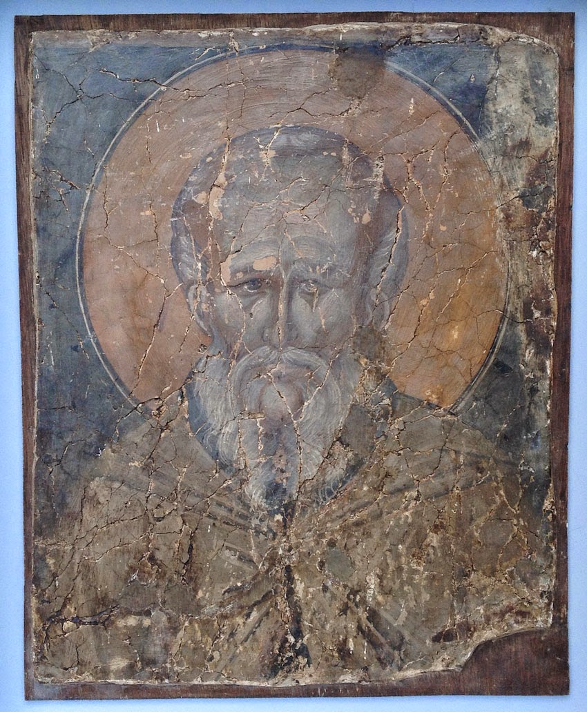 12th century Cypriot looted frescoes presented in London 12th century Cypriot looted frescoes presented in London