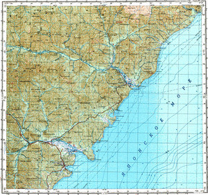 Уменьшенное изображение Карта 200k--l53-29