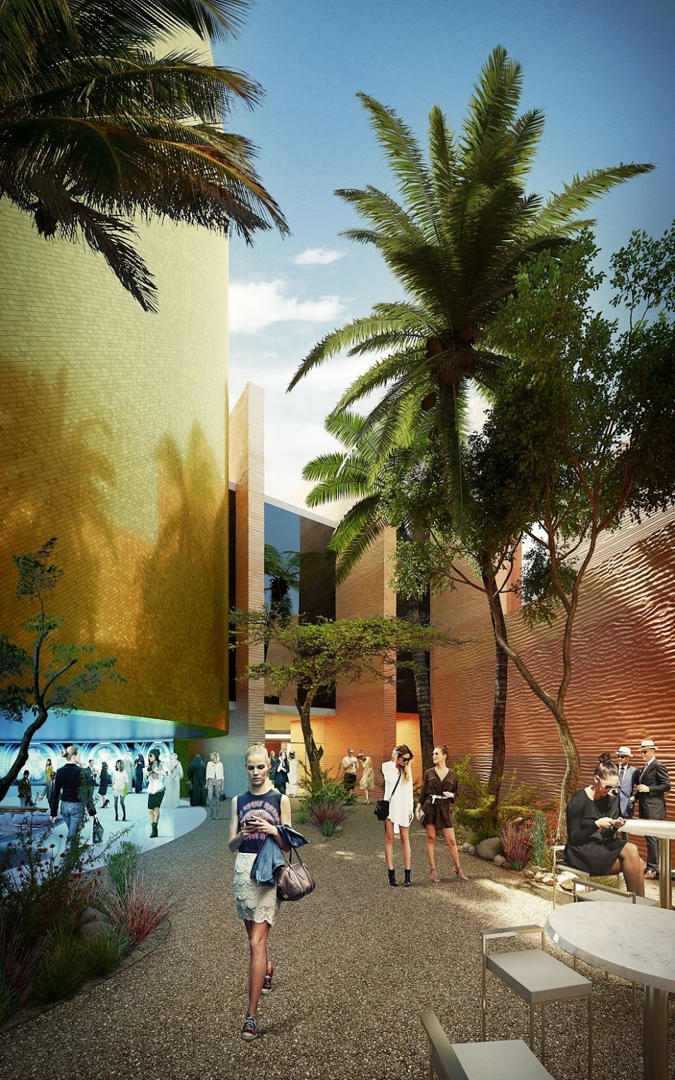 UAE pavilion Expo 2015 by Foster Partners