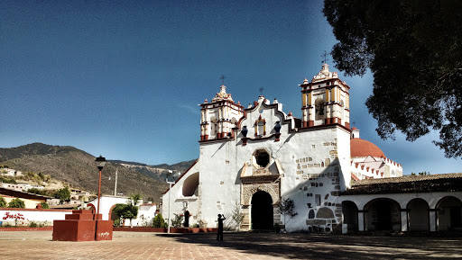Iglesia Preciosa Sangre de Cristo, D. Aldama 7, Tecutlan, Teotitlán del Valle, Oax., México, Lugar de culto | OAX