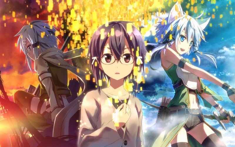 Sword Art Online II Sword Art Online II