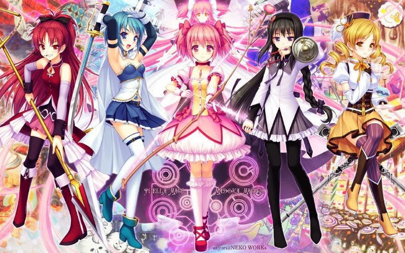 Mahou Shoujo Madoka Magica Mahou Shoujo Madoka Magica