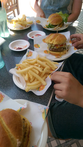 Hamburger Restaurant «Johnny Rockets», reviews and photos, 321 W Katella Ave #320, Anaheim, CA 92802, USA