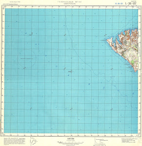 Thumbnail Map 100k--l36-127