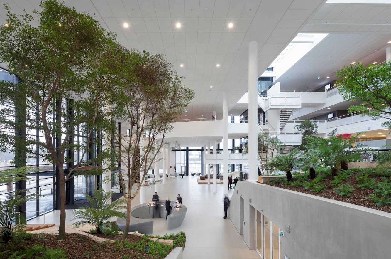 Conference Center by Adp Architects